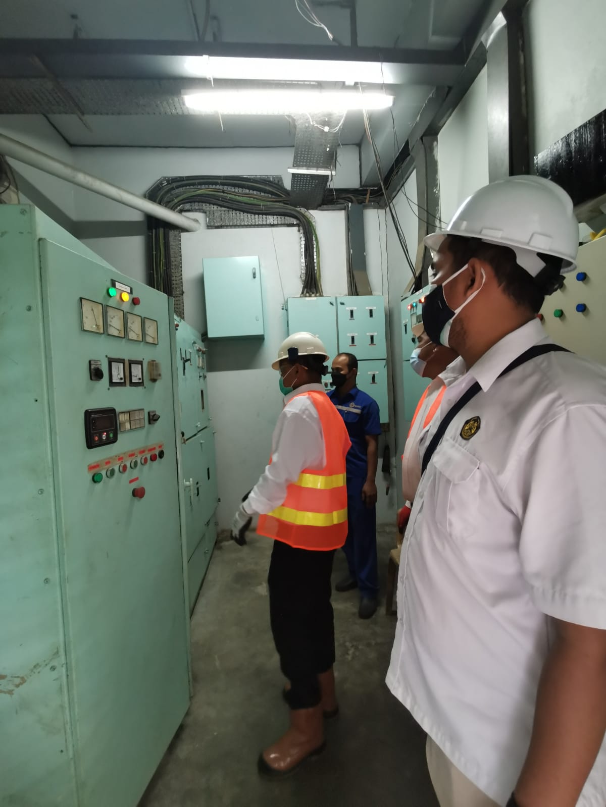 PPSDM KEBTKE BEKERJASAMA DENGAN PT. FAZZAM ELEKTRIKAL ENGINERING SELENGGARAKAN UJI KOMPETENSI OFFLINE